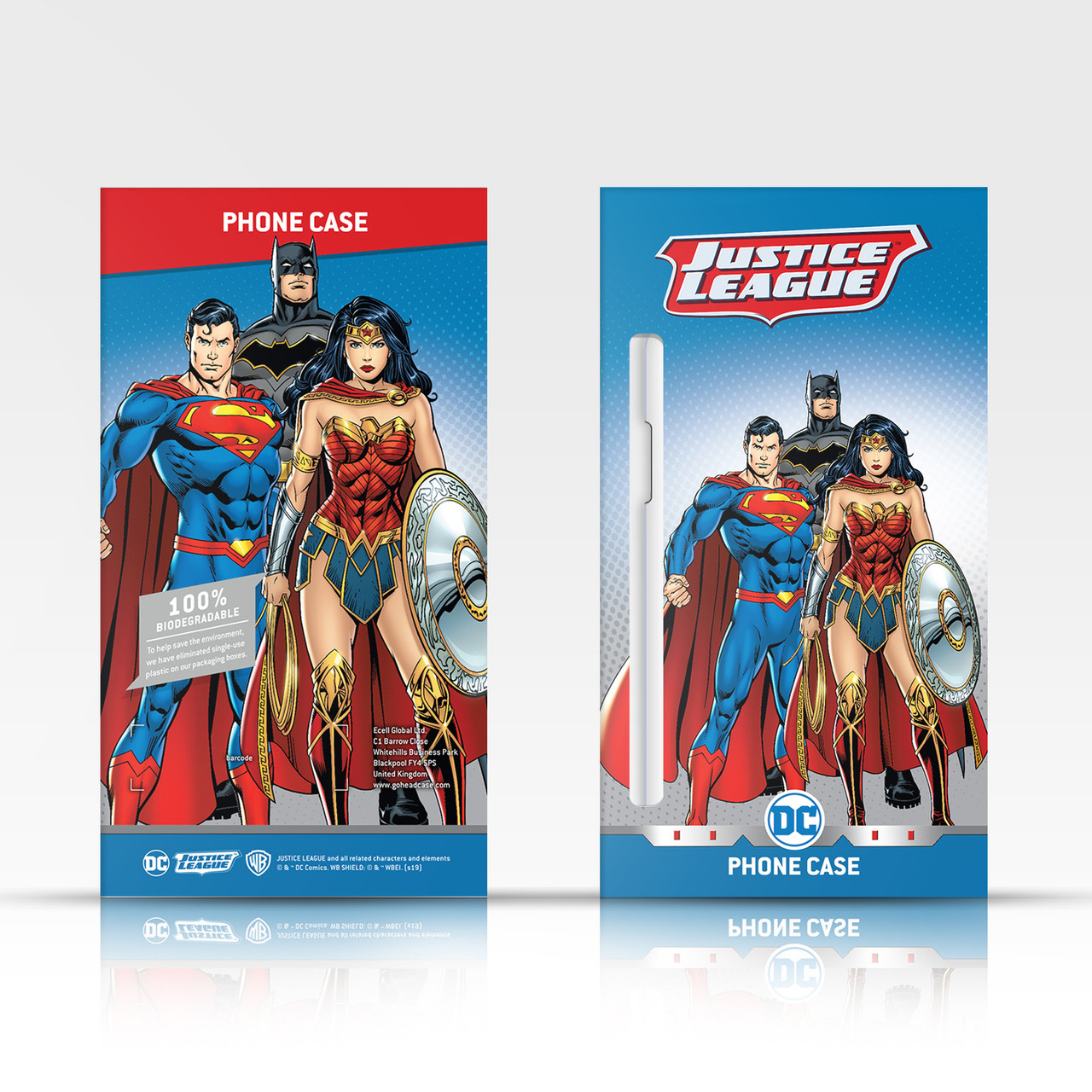 Superman DC Comics Famous Comic Book Covers Forever Soft Gel Case for Apple iPhone 17 Air